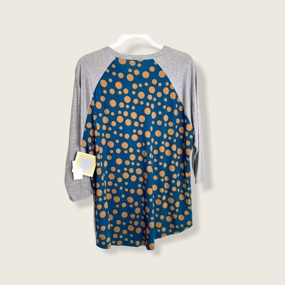 NWT Lularoe Randy Polkadot - Picture 4 of 5